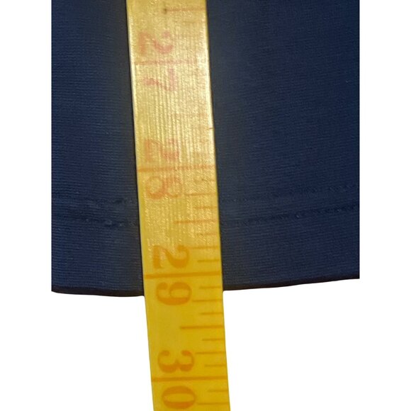 La Bijou Ultra Stretch Navy Skinny Ponte Pants - Picture 2 of 7